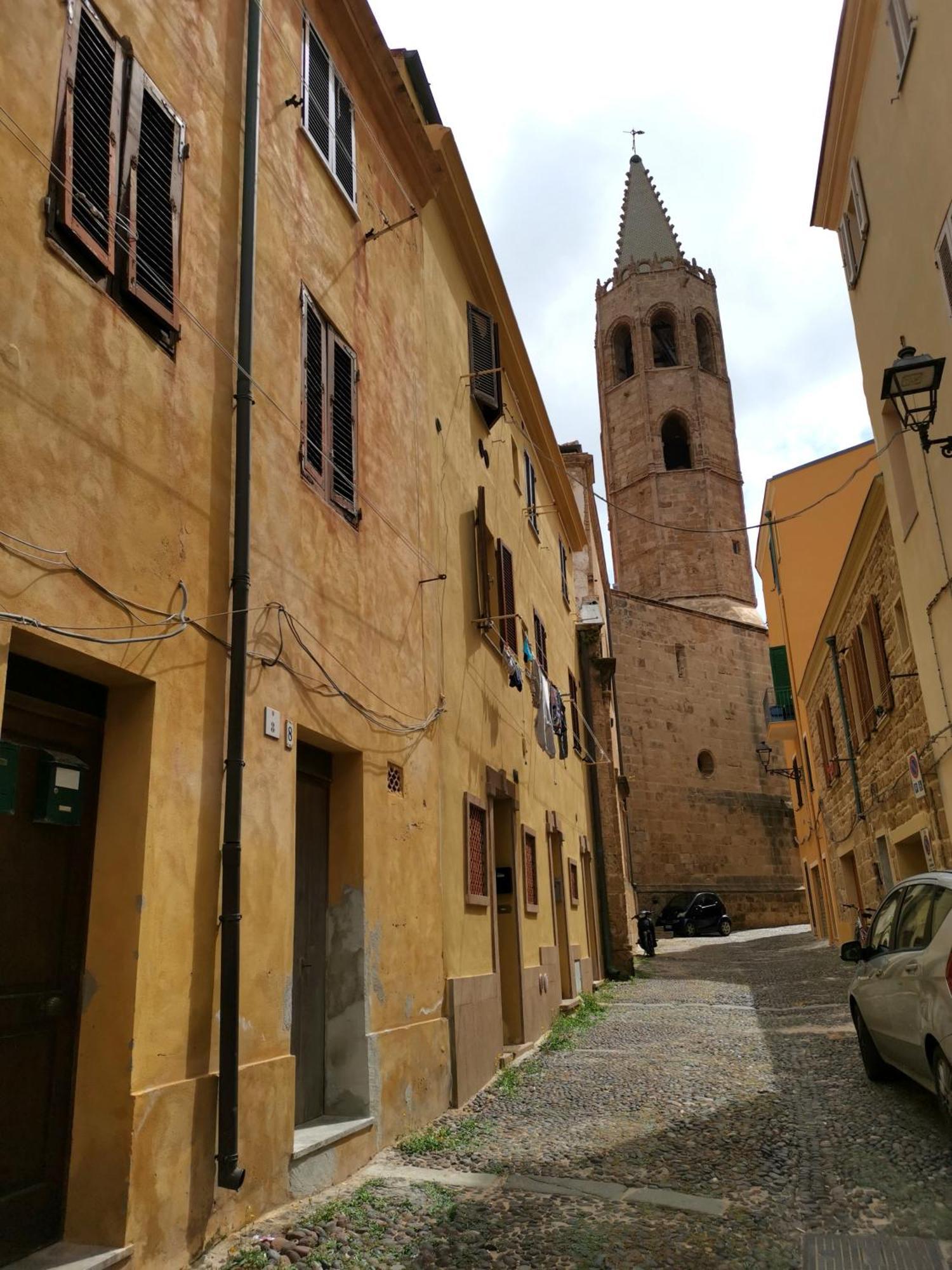 Casa Vacanza Il Campanile Alghero Kültér fotó